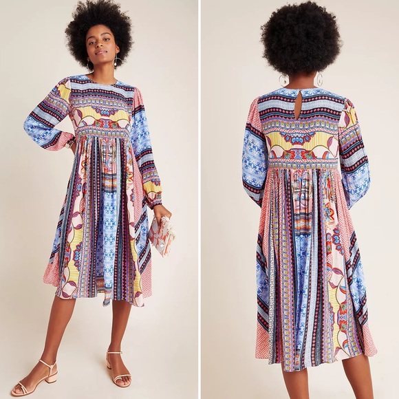 Anthropologie Dresses & Skirts - Anthropologie Marcelina Midi Dress Size 8